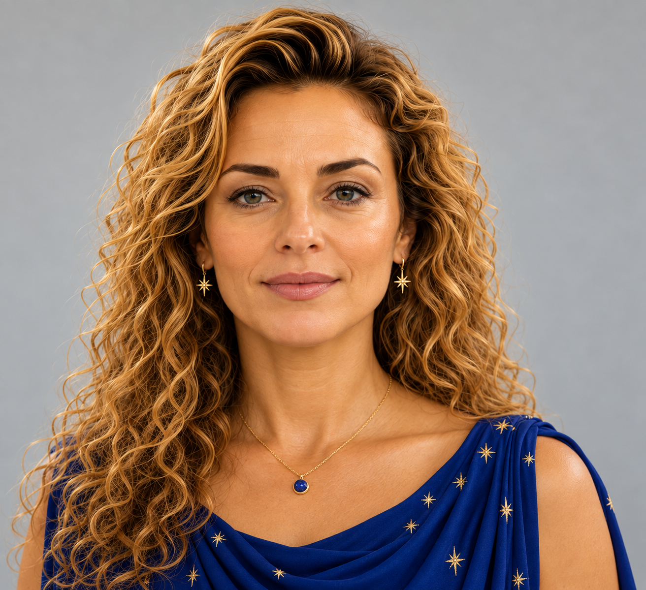 Lady Europa — Confident expression